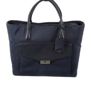 Tumi “Larkin” Blue Tote Bag